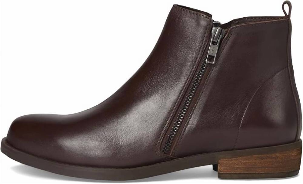 NEW VANELI women's risy ankle boots in tmoro nappa